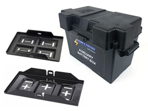 BATTERY BOXES &amp; TRAYS