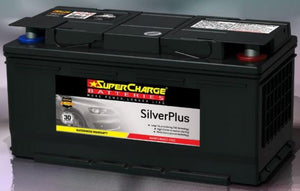 SUPERCHARGE SILVER-PLUS (European Automotive) Battery SMF85L (760CCA) IN-STORE PICK UP ONLY