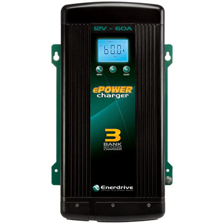 ENERDRIVE ePOWER 12V 60A Battery Charger (BW-EN31260)