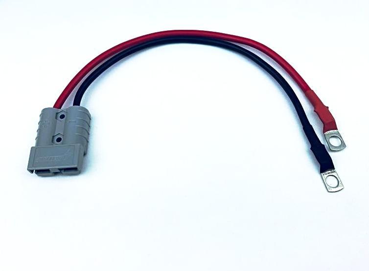 LIGHTNING Anderson Style Connector To Ring Terminal Adapter (LP-A2RTA)