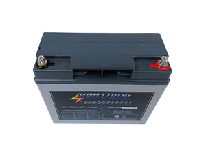 LIGHTNING 12 Volt 18Ah Deep Cycle AGM Auxiliary Battery (LP-12018)