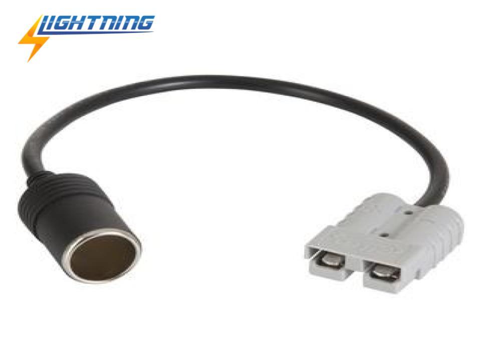 LIGHTNING Anderson Style Connector to Cigarette Socket Adapter (LP-A2CSA)