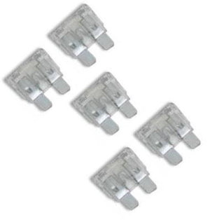 LIGHTNING 25A STANDARD BLADE FUSE - 5 PACK (LP-SBFUSE25A-5PK)