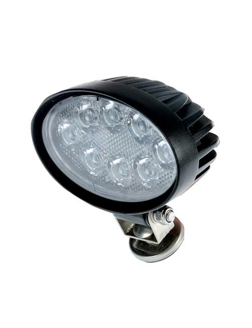 THUNDER 8 LED Work Light – Oval (LP-TDR08106)