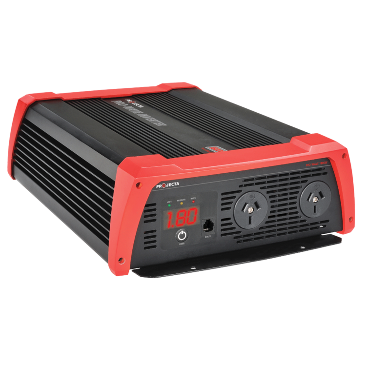 PROJECTA 12V 1800W PRO-WAVE PURE SINE WAVE INVERTER (LP-PW1800)