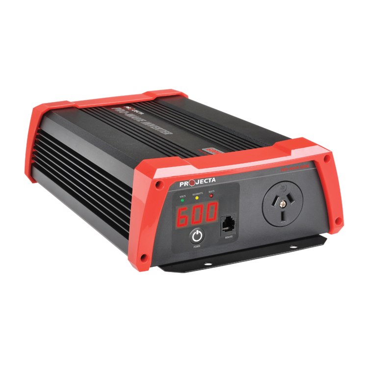 PROJECTA 12V 600W PRO-WAVE PURE SINE WAVE INVERTER (LP-PW600)