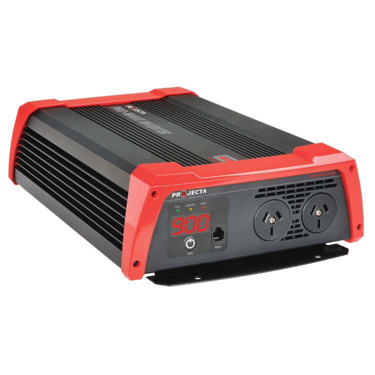 PROJECTA 12V 900W PRO-WAVE PURE SINE WAVE INVERTER (LP-PW900)