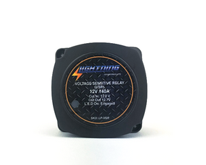 LIGHTNING 12V 140Amp Voltage Sensitive Relay / Dual Battery Isolator (LP-VSR)