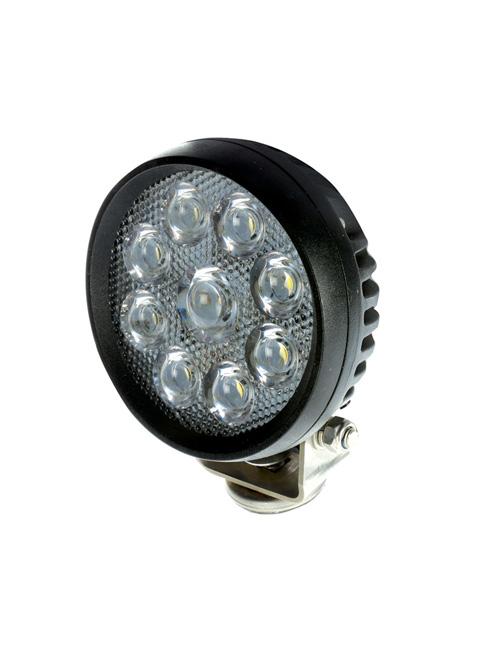 THUNDER Round 9 LED Work Light (LP-TDR08103)