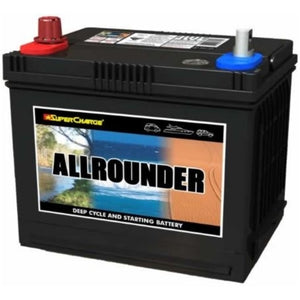 SUPERCHARGE ALLROUNDER AUTOMOTIVE BATTERY RANGE