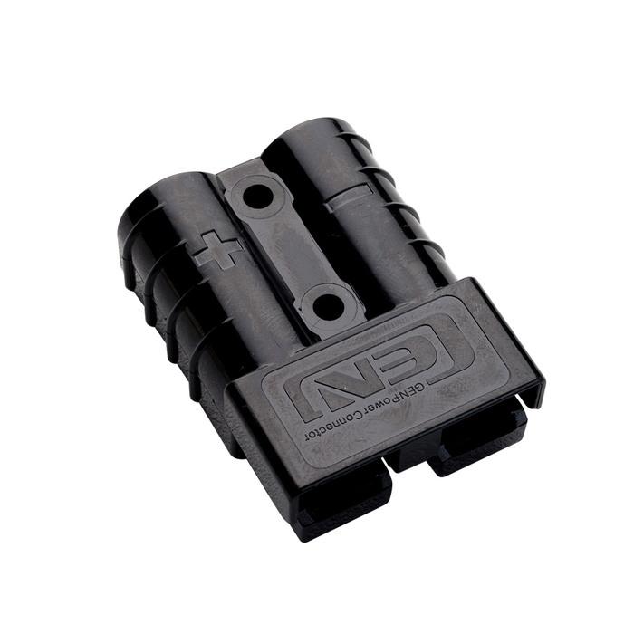 LIGHTNING 50A High Current Anderson Style Connector - Black (LP-AND50A-BK)