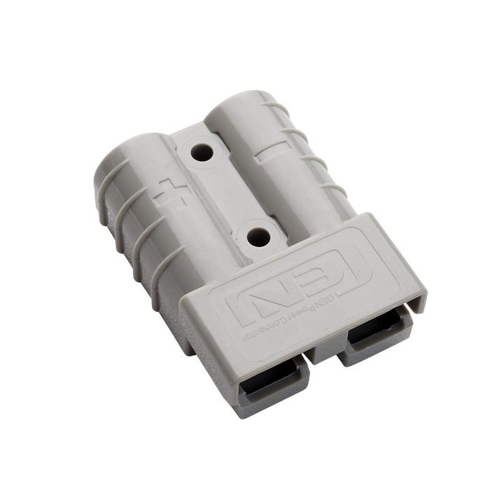 LIGHTNING 50A High Current Anderson Style Connector - Grey (LP-AND50-GY)