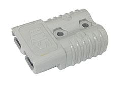 LIGHTNING 175A High Current Anderson Style Connector - Grey (LP-AND175A-GY)