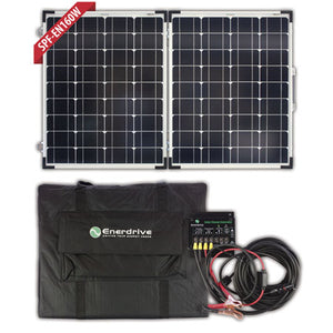 ENERDRIVE 160W Folding Solar Panel Kit (BW-SPF-EN160W)
