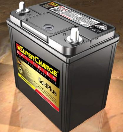 SUPERCHARGE GOLD-PLUS Automotive Battery MF40B20L (390CCA) IN-STORE PICK UP ONLY