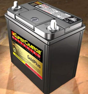 SUPERCHARGE GOLD-PLUS Automotive Battery MF40B20L (390CCA) IN-STORE PICK UP ONLY
