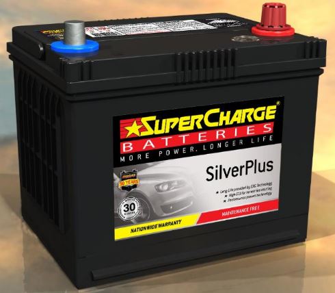 Supercharge SMF58VT Silverplus Battery 550CCA (Pickup Only)