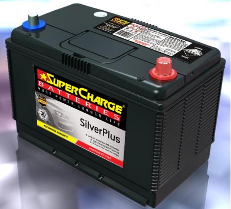 SUPERCHARGE SILVER-PLUS 4WD Automotive Battery SMFN70ZZLX (720 CCA) IN-STORE PICK UP ONLY