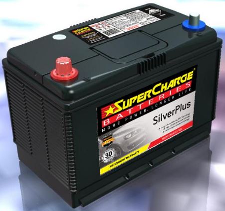 SUPERCHARGE SILVER-PLUS 4WD Automotive Battery SMFN70ZZX (720 CCA) IN-STORE PICK UP ONLY