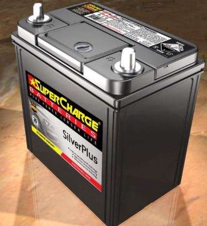 SUPERCHARGE SILVER-PLUS Automotive Battery SMFNS40ZLX (330CCA) IN-STORE PICK UP ONLY