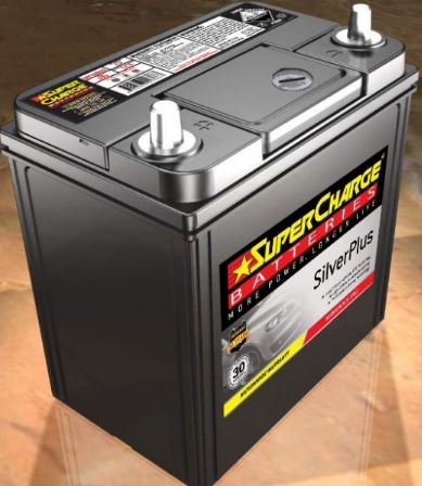 SUPERCHARGE SILVER-PLUS Automotive Battery SMFNS40ZALX (330CCA) IN-STORE PICK UP ONLY