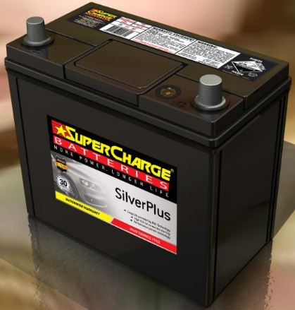 SUPERCHARGE SILVER-PLUS Automotive Battery SMFNS60LS (380CCA) IN-STORE PICK UP ONLY