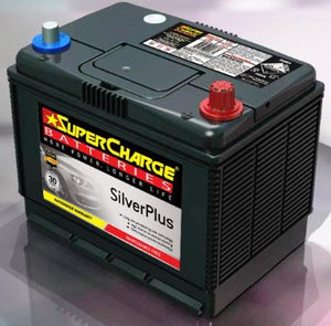 SUPERCHARGE SILVER-PLUS 4WD Automotive Battery SMFNS70LX (620 CCA) IN-STORE PICK UP ONLY