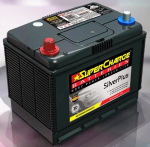 SUPERCHARGE SILVER-PLUS 4WD Automotive Battery SMFNS70X (620 CCA) IN-STORE PICK UP ONLY