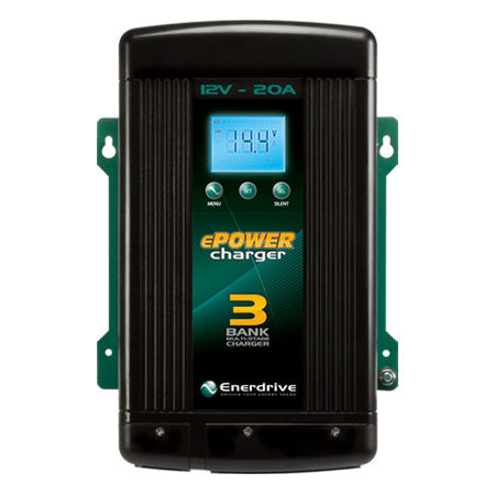 ENERDRIVE ePOWER 12V 20A Battery Charger (BW-EN31220)