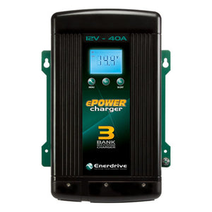 ENERDRIVE ePOWER 12V 40A Battery Charger (BW-EN31240)