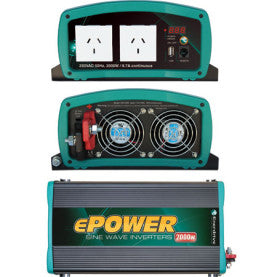 ENERDRIVE ePOWER 2000W True Sine Wave Inverter (BW-EN1120S)