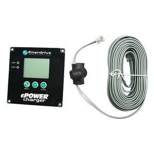 ENERDRIVE ePOWER Charger Remote - 7.5m Cable (BW-EN3REM)