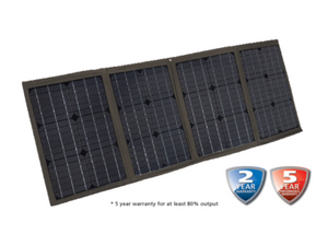 PROJECTA MONOCRYSTALLINE 12 VOLT 80 WATT SOFT FOLDING SOLAR PANEL KIT (LP-SPM80K)