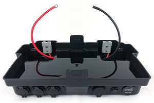 LIGHTNING Basic Dual Battery System (LP-DBSBK-QC)