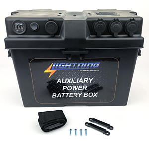 LIGHTNING Ultimate Portable Solar & Power Package (LP-PSPP-U)