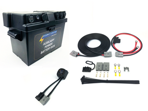 LIGHTNING Basic Dual Battery System (LP-DBSBK-QC)