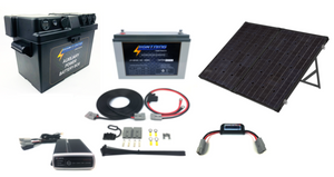 LIGHTNING Extreme Portable Solar & Power Package (LP-PSPP-E)