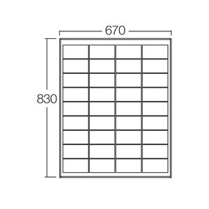 PROJECTA POLYCRYSTALLINE 12V 80W FIXED SOLAR PANEL (LP-SPP80)