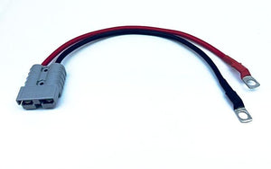 LIGHTNING Anderson Style Connector To Ring Terminal Adapter (LP-A2RTA)
