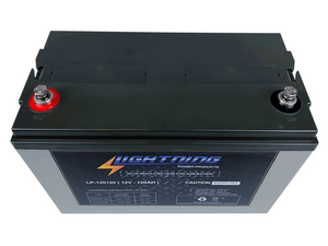 LIGHTNING 12 Volt 120Ah Deep Cycle AGM Auxiliary Battery (LP-12120)