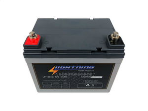LIGHTNING 12 Volt 35Ah Deep Cycle AGM Auxiliary Battery (LP-12035)