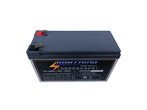 LIGHTNING 12 Volt 7Ah Deep Cycle AGM Auxiliary Battery (LP-12007)