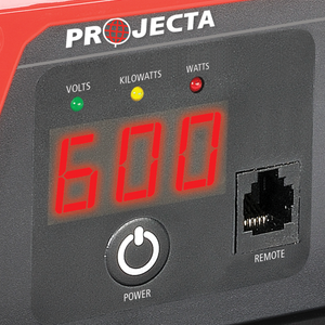 PROJECTA 12V 600W PRO-WAVE PURE SINE WAVE INVERTER (LP-PW600)