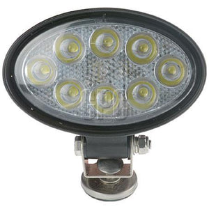 THUNDER 8 LED Work Light – Oval (LP-TDR08106)