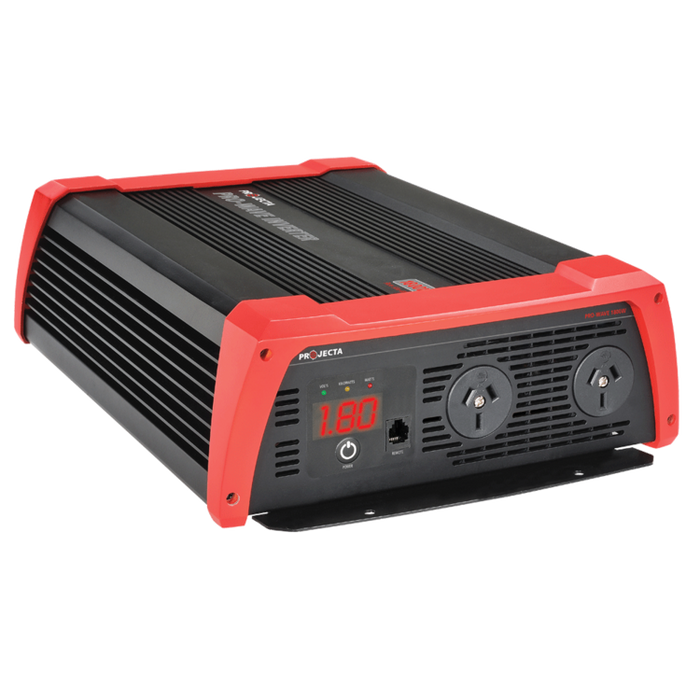 PROJECTA 12V 1800W PRO-WAVE PURE SINE WAVE INVERTER (LP-PW1800)