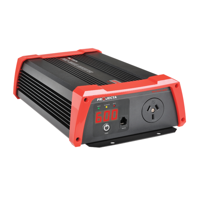 PROJECTA 12V 600W PRO-WAVE PURE SINE WAVE INVERTER (LP-PW600)