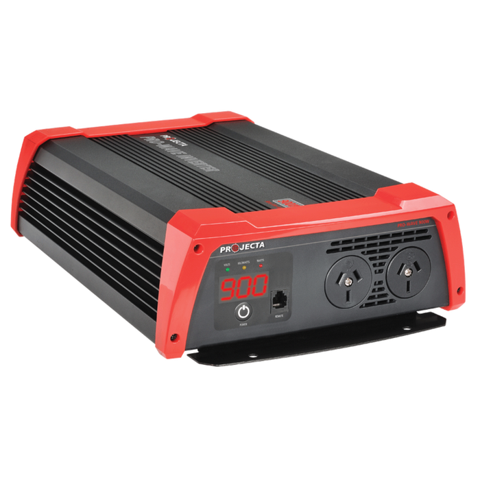 PROJECTA 12V 900W PRO-WAVE PURE SINE WAVE INVERTER (LP-PW900)