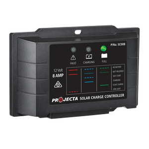 PROJECTA AUTOMATIC 12V 8A 4 STAGE SOLAR CHARGE CONTROLLER (LP-SC008)