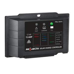 PROJECTA AUTOMATIC 12V 15A 4 STAGE SOLAR CHARGE CONTROLLER (LP-SC015)