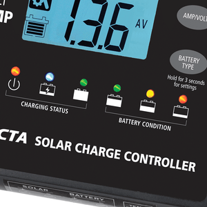 PROJECTA AUTOMATIC 12V 10A 4 STAGE SOLAR CHARGE CONTROLLER (LP-SC110)